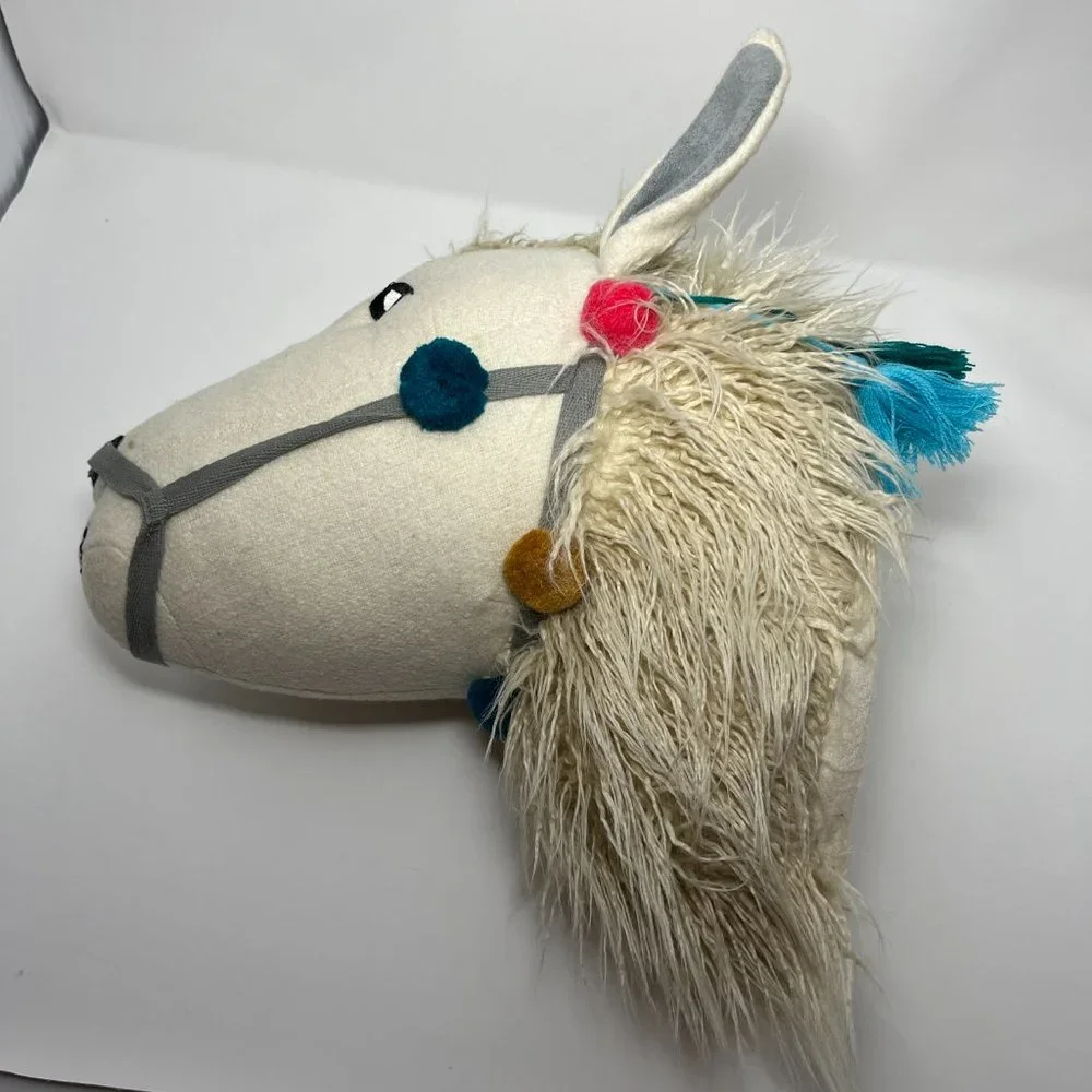 Target Pillowfort llama head wall mount kids decor home